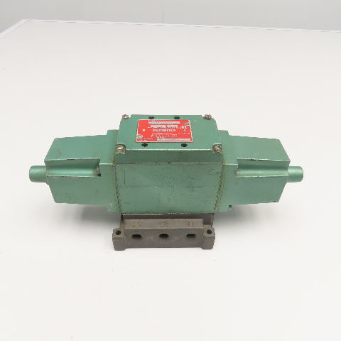 Numatics 32DSA4410 5/2 Position Pneumatic Directional Valve 120V 1/4" NPT