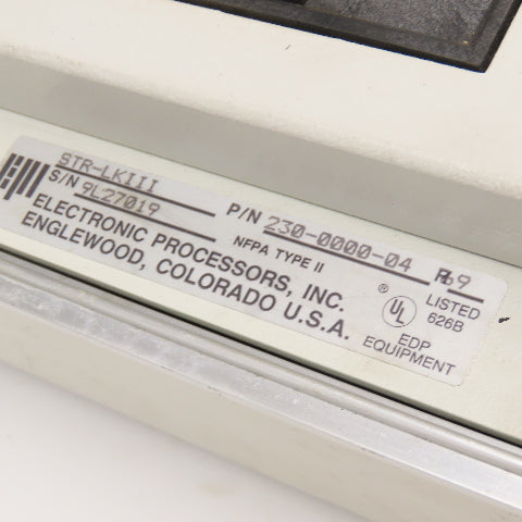 Cincinnati Milacron 230-0000-04 STR-LINKIII Digital Cartridge Recorder