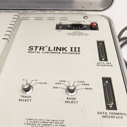 Cincinnati Milacron 230-0000-04 STR-LINKIII Digital Cartridge Recorder
