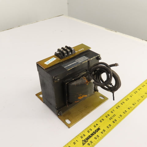 Allen Bradley 25638-510-01 1.0kVA Transformer Primary 2400V Sec 120V 1PH 60HZ