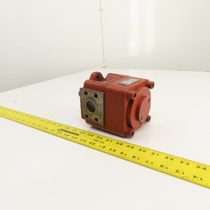 Bucher QT31-025R Internal Gear Hydraulic Pump 63 Bar 31.7 l/min 1450RPM