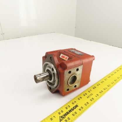 Bucher QT31-025R Internal Gear Hydraulic Pump 63 Bar 31.7 l/min 1450RPM