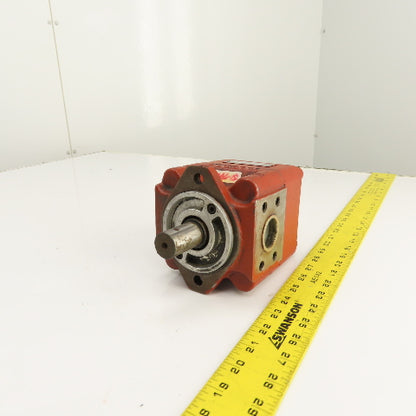 Bucher QT31-025R Internal Gear Hydraulic Pump 63 Bar 31.7 l/min 1450RPM