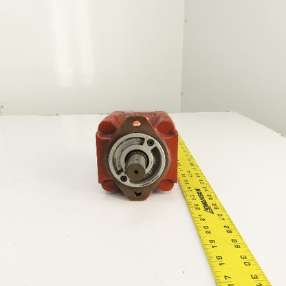 Bucher QT31-025R Internal Gear Hydraulic Pump 63 Bar 31.7 l/min 1450RPM