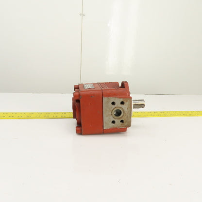 Bucher QT31-025R Internal Gear Hydraulic Pump 63 Bar 31.7 l/min 1450RPM