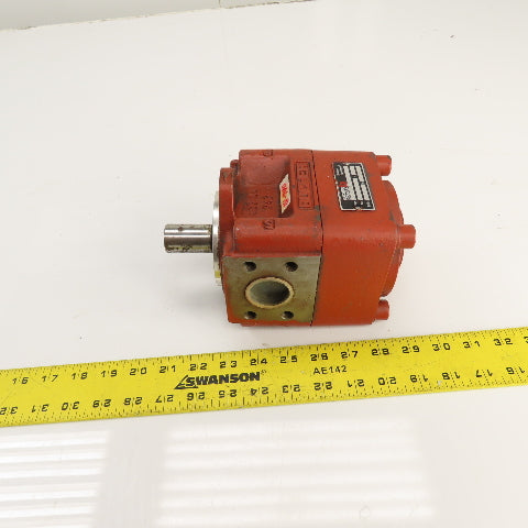 Bucher QT31-025R Internal Gear Hydraulic Pump 63 Bar 31.7 l/min 1450RPM