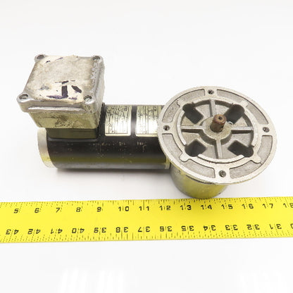 Lenze 13.711.55.420 58:1 Ratio Gear Motor 90W 220/460V 50/60Hz 56RPM Output