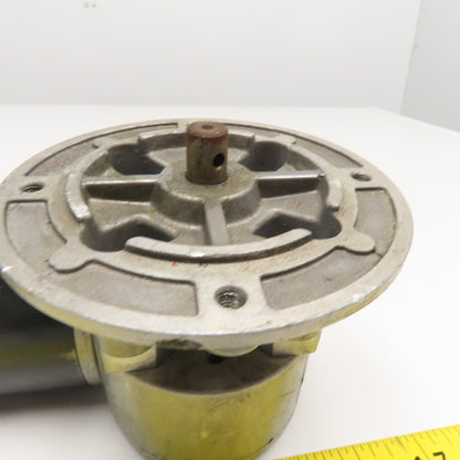 Lenze 13.711.55.420 58:1 Ratio Gear Motor 90W 220/460V 50/60Hz 56RPM Output