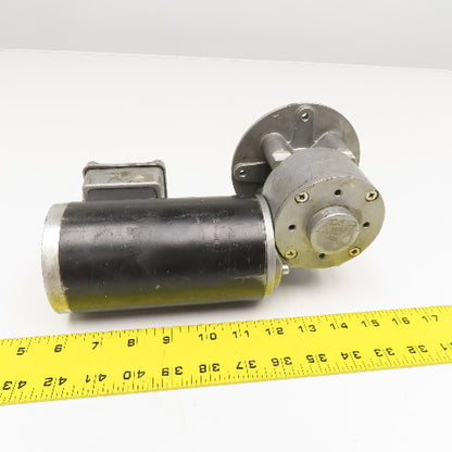 Lenze 13.711.55.420 58:1 Ratio Gear Motor 90W 220/460V 50/60Hz 56RPM Output