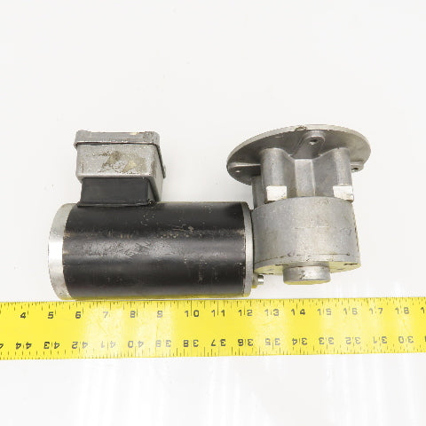 Lenze 13.711.55.420 58:1 Ratio Gear Motor 90W 220/460V 50/60Hz 56RPM Output