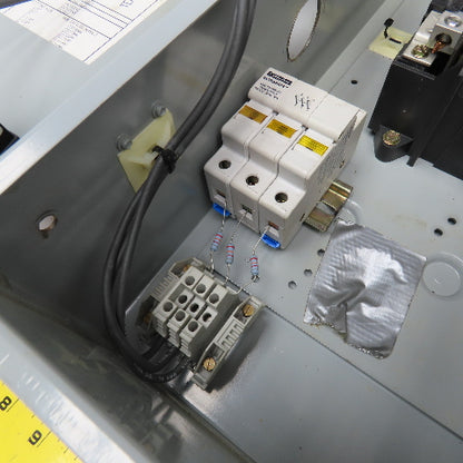 Cutler Hammer DH361UDKW 30A 600VAC 250VDC 3 Pole Non Fused Safety Disconnect
