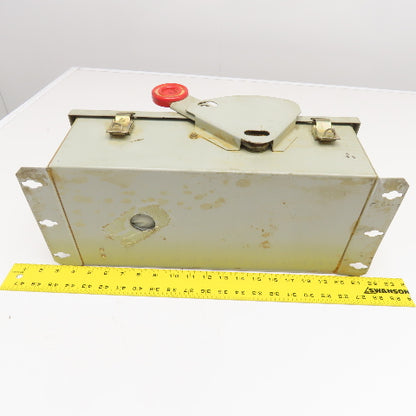 Cutler Hammer DH361UDKW 30A 600VAC 250VDC 3 Pole Non Fused Safety Disconnect