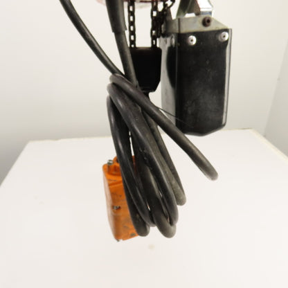 CM ShopStar 600LB Electric Chain Shop Garage Hoist 10' Lift 8FPM 120V 1PH