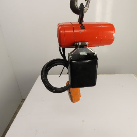 CM ShopStar 600LB Electric Chain Shop Garage Hoist 10' Lift 8FPM 120V 1PH