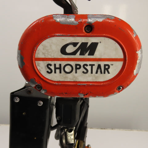 CM ShopStar 600LB Electric Chain Shop Garage Hoist 10' Lift 8FPM 120V 1PH