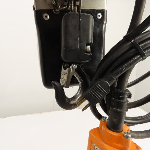 CM ShopStar 600LB Electric Chain Shop Garage Hoist 10' Lift 8FPM 120V 1PH