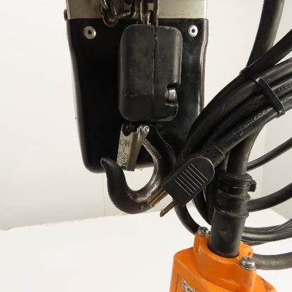 CM ShopStar 600LB Electric Chain Shop Garage Hoist 10' Lift 8FPM 120V 1PH
