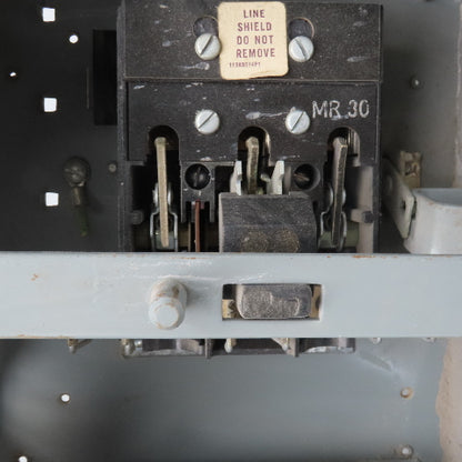 General Electric DE361R Flex-A-Plug 30A 600V 3 Pole Fusible Bus Tap Bus Plug
