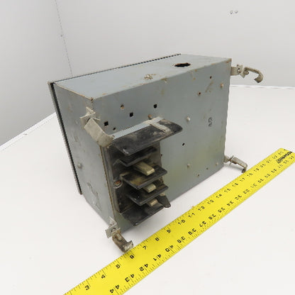 General Electric DE361R Flex-A-Plug 30A 600V 3 Pole Fusible Bus Tap Bus Plug