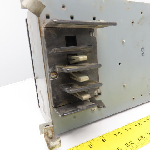 General Electric DE361R Flex-A-Plug 30A 600V 3 Pole Fusible Bus Tap Bus Plug