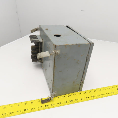 General Electric DE361R Flex-A-Plug 30A 600V 3 Pole Fusible Bus Tap Bus Plug