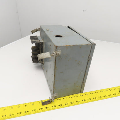 General Electric DE361R Flex-A-Plug 30A 600V 3 Pole Fusible Bus Tap Bus Plug