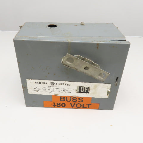 General Electric DE361R Flex-A-Plug 30A 600V 3 Pole Fusible Bus Tap Bus Plug