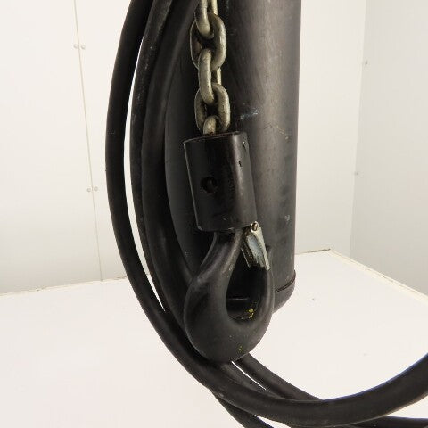 CM Lodestar Model L 1 Ton 2000LB Electric Chain Hoist 230/460V 15' Lift 16FPM