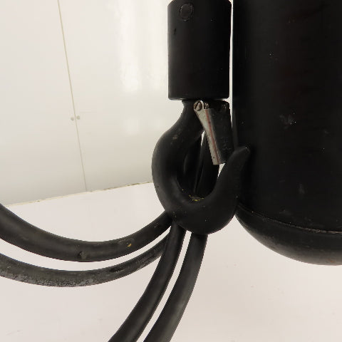 CM Lodestar Model L 1 Ton 2000LB Electric Chain Hoist 230/460V 15' Lift 16FPM