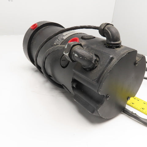 Kollmorgen TT-4205-4017-C 24V DC Motor W/ Tach 2600RPM 35mm Shaft