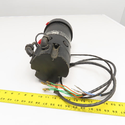 Kollmorgen TT-4205-4017-C 24V DC Motor W/ Tach 2600RPM 35mm Shaft