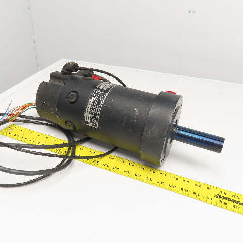 Kollmorgen TT-4205-4017-C 24V DC Motor W/ Tach 2600RPM 35mm Shaft