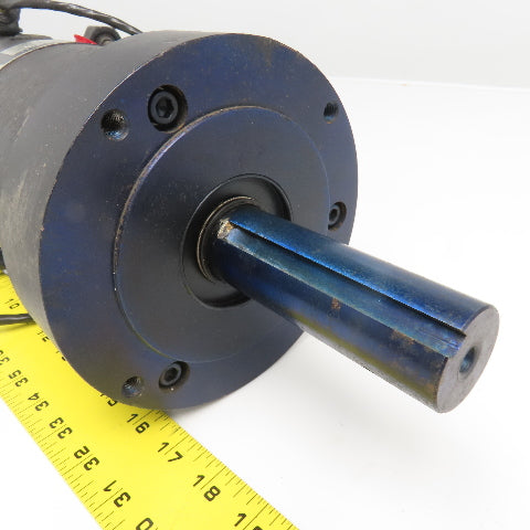 Kollmorgen TT-4205-4017-C 24V DC Motor W/ Tach 2600RPM 35mm Shaft
