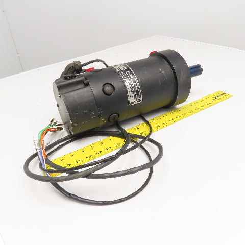 Kollmorgen TT-4205-4017-C 24V DC Motor W/ Tach 2600RPM 35mm Shaft