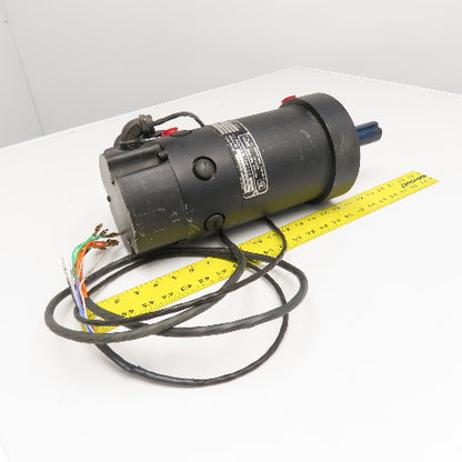 Kollmorgen TT-4205-4017-C 24V DC Motor W/ Tach 2600RPM 35mm Shaft