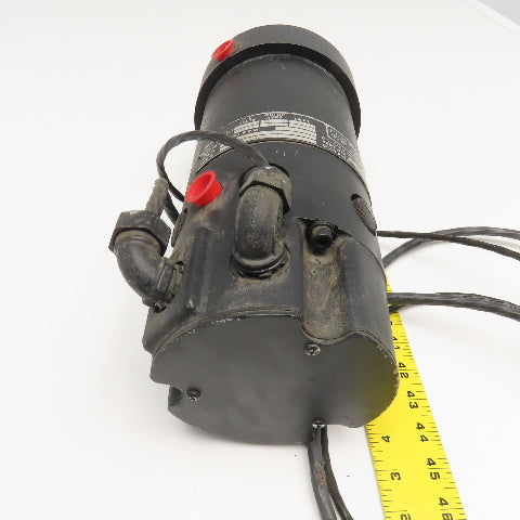 Kollmorgen TT-4205-4017-C 24V DC Motor W/ Tach 2600RPM 35mm Shaft