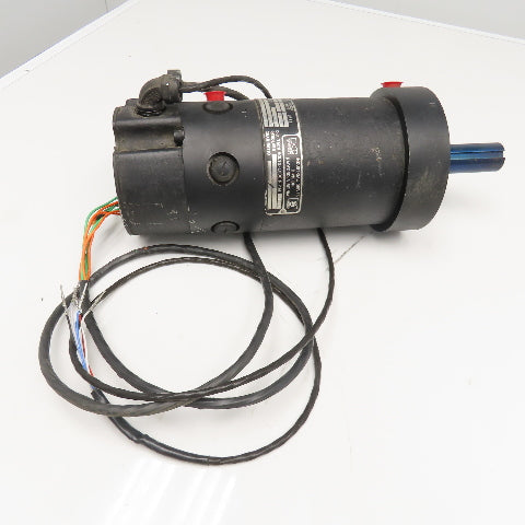 Kollmorgen TT-4205-4017-C 24V DC Motor W/ Tach 2600RPM 35mm Shaft