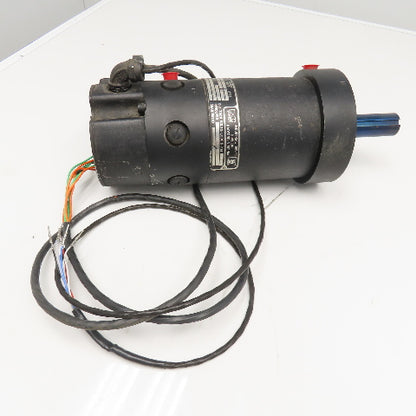 Kollmorgen TT-4205-4017-C 24V DC Motor W/ Tach 2600RPM 35mm Shaft