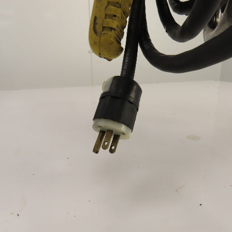 CM Lodestar Model R 2 Ton 4000LB Electric Chain Hoist 120V 1PH 10' Lift 8FPM