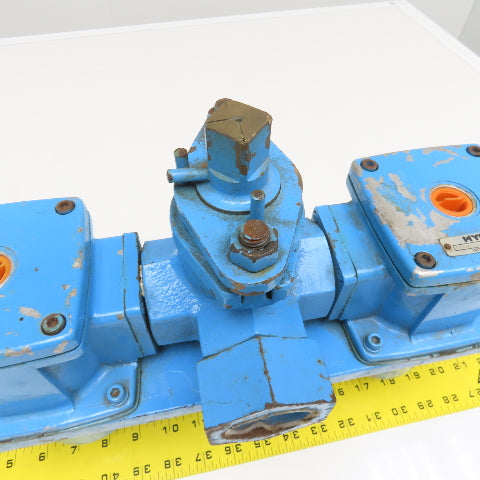 Hycon RFDW160G25C1.1/5V 1-1/2" NPT Filtered Hydraulic Diverter Valve 3 Way