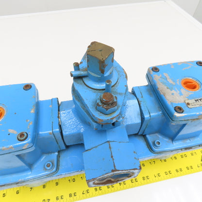 Hycon RFDW160G25C1.1/5V 1-1/2" NPT Filtered Hydraulic Diverter Valve 3 Way