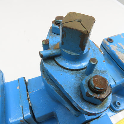 Hycon RFDW160G25C1.1/5V 1-1/2" NPT Filtered Hydraulic Diverter Valve 3 Way