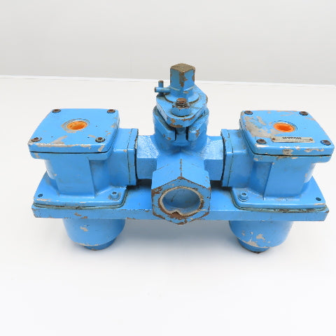 Hycon RFDW160G25C1.1/5V 1-1/2" NPT Filtered Hydraulic Diverter Valve 3 Way