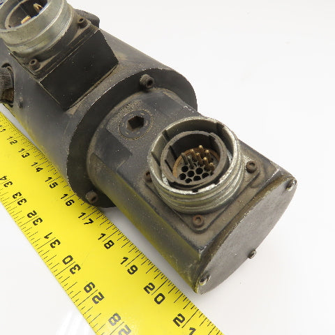 Kollmorgen TTRBH-2953-4003-B-400 8/28.9V DC Stall DC Brake Servo Motor 3000RPM