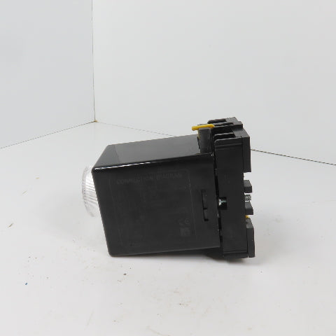ANV Type TRD-N Star-Delta Timer Relay 220VAC 0-30 Seconds 5A W/ Base