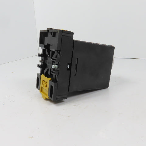 ANV Type TRD-N Star-Delta Timer Relay 220VAC 0-30 Seconds 5A W/ Base