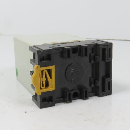 Fotek H3-10S 220VAC Power On Delay Timer Starter Relay 0-10 Seconds W/Base