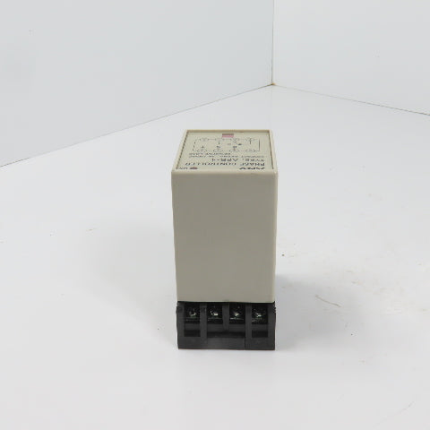 ANV APR-4 5A 220VAC Phase Reversal Relay Controller W/ Base