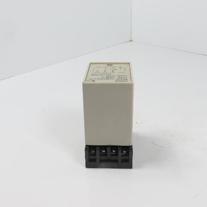 ANV APR-4 5A 220VAC Phase Reversal Relay Controller W/ Base