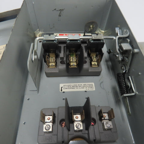 Siemens ITE F351H 30A Vacu-Break Fusible Safety Disconnect Switch 600VAC